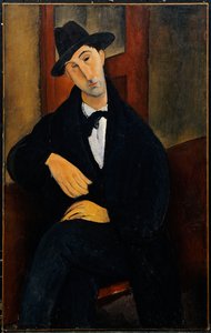 Retrato de Mari, 1919-20 de Amedeo Modigliani