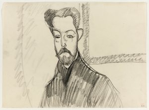 Retrato de Paul Alexandre de Amedeo Modigliani