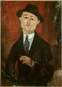 Retrato de Paul Guillaume de Amedeo Modigliani