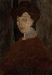 Retrato de mujer de Amedeo Modigliani