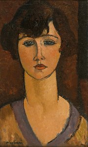 Retrato de Élisabeth Fuss-Amoré de Amedeo Modigliani