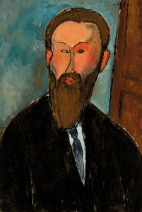Retrato del fotógrafo Dilewski, 1916 de Amedeo Modigliani