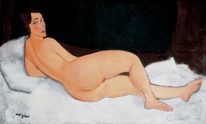 Desnudo Descansando