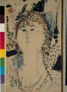 Rosa Porprina de Amedeo Modigliani