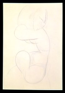 Desnudo femenino sentado