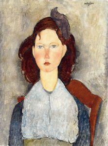 Niña Sentada, 1918 de Amedeo Modigliani
