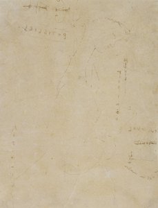 Boceto de Minnie Pinniken en la pastelería
