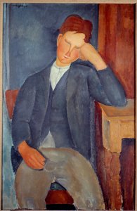 El joven aprendiz de Amedeo Modigliani