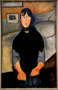 Joven del pueblo de Amedeo Modigliani