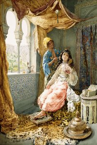 La favorita del sultán, 1900