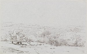 Aproximación en Carroza a Bromley Hill, c.1803