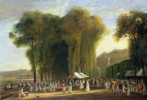 Día de fiesta en St. Cloud: tropas británicas de servicio, septiembre de 1815 de Amelia Long