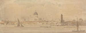 Puente de San Pablo y Blackfriars de Amelia Long