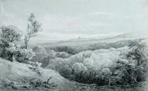 Abadía de Whitby, desde Mulgrave