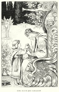 Rey Elyon y Paedarion de Amelia M. (attr.to) Bowerley or Bauerle