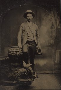 Dr. J. A. Marshall, Médico y Cirujano, Williamsburg, Indiana de American 19th Century