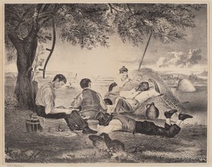El descanso del granjero