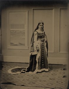 Retrato de una mujer de American 19th Century
