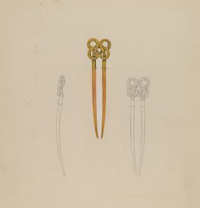 Horquilla de ámbar
