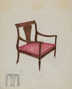 Sillón de American 20th Century