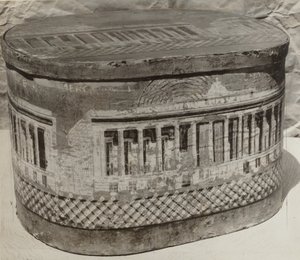 Caja de Sombreros de American 20th Century