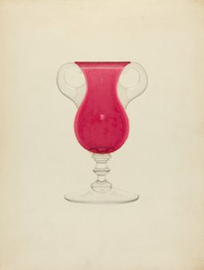 Vidrio soplado de American 20th Century