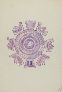 Candelero de American 20th Century
