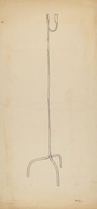 Candelero de American 20th Century