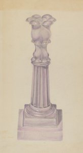 Candelabro de American 20th Century