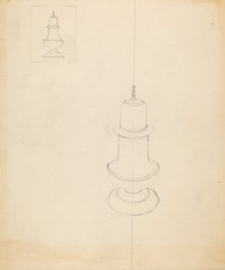Salero de American 20th Century