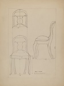 Silla de American 20th Century
