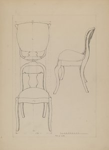 Silla de American 20th Century