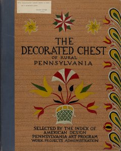 Portada para la propuesta de portafolio "Cofres decorados de la Pennsylvania rural" de American 20th Century