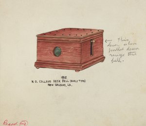 Timbre de escritorio de American 20th Century