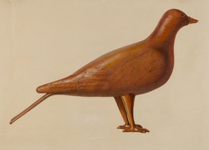 Señuelo de Paloma de American 20th Century