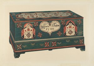 Arca de dote de American 20th Century