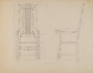 Dibujo de una Silla