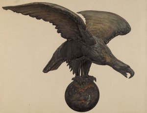 Águila de American 20th Century