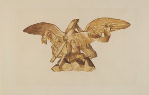 Águila del USS Enterprise de American 20th Century