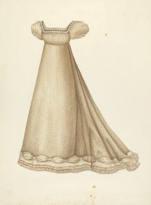 Vestido de Boda del Imperio