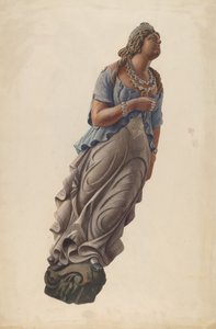 Figura de proa de American 20th Century