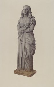 Figura de jardín de American 20th Century