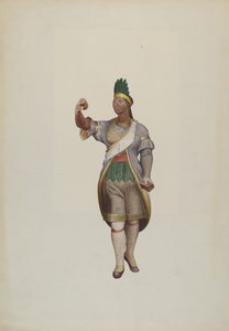 Mujer india de American 20th Century