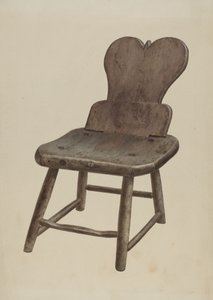 Silla alemana de Pensilvania de American 20th Century