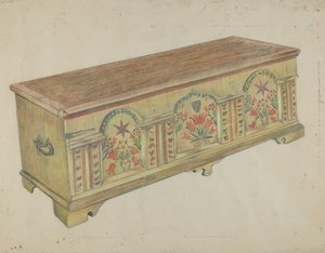 Cofre alemán de Pensilvania