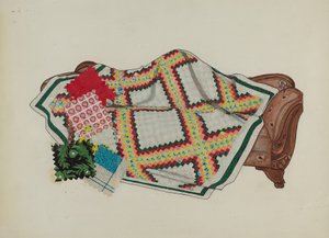 Colchas - Piezas de American 20th Century