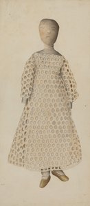 Muñeca de trapo de American 20th Century