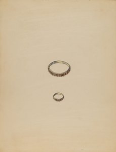 Anillo de American 20th Century