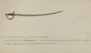 Sable de American 20th Century