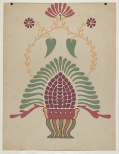 Vestimenta del Sacerdote de la Misión San Gabriel del portafolio "Arte Decorativo de la California Española" de American 20th Century